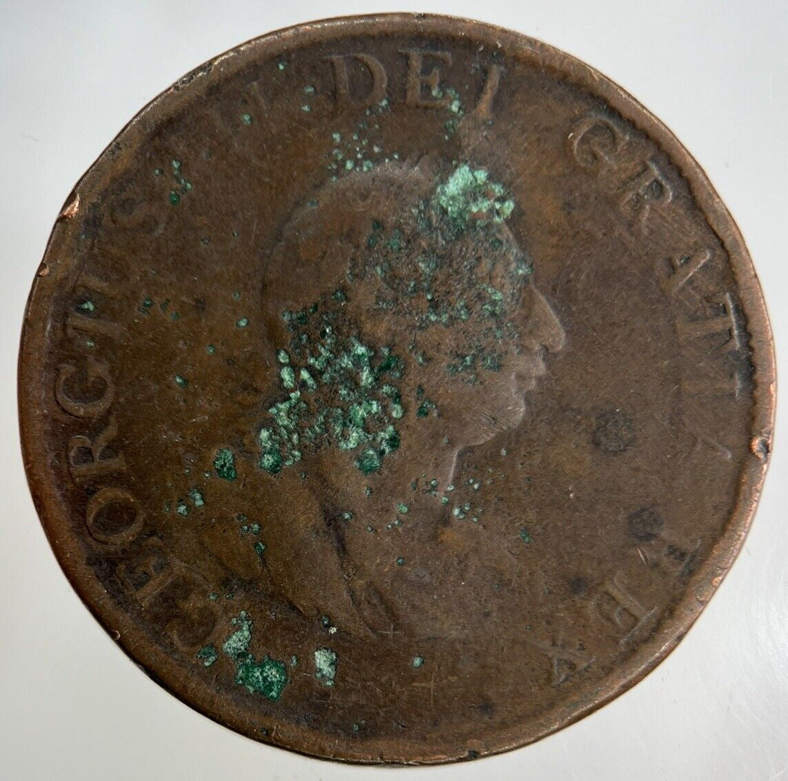 1799 George III 3rd Half - Penny Coin | Collectable Grade