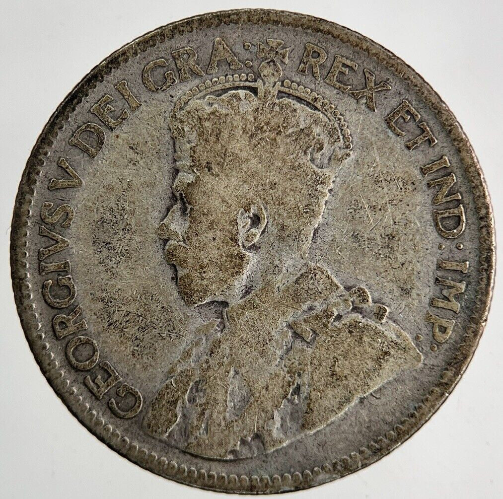 1932 Canada 25 Cents Silver Coin | Fair Grade