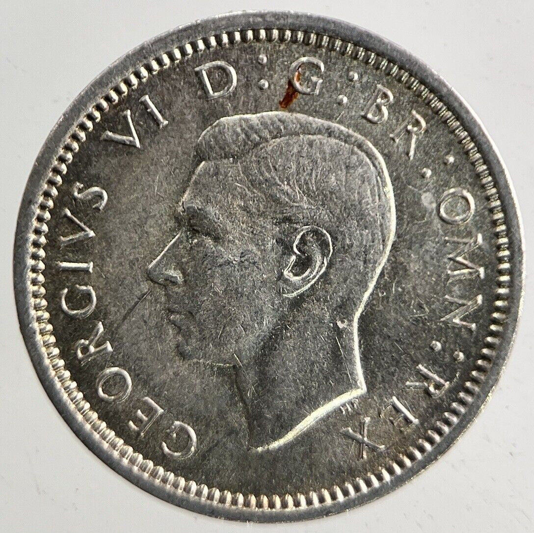 1940 George VI Threepence Silver Coin | Very High Grade
