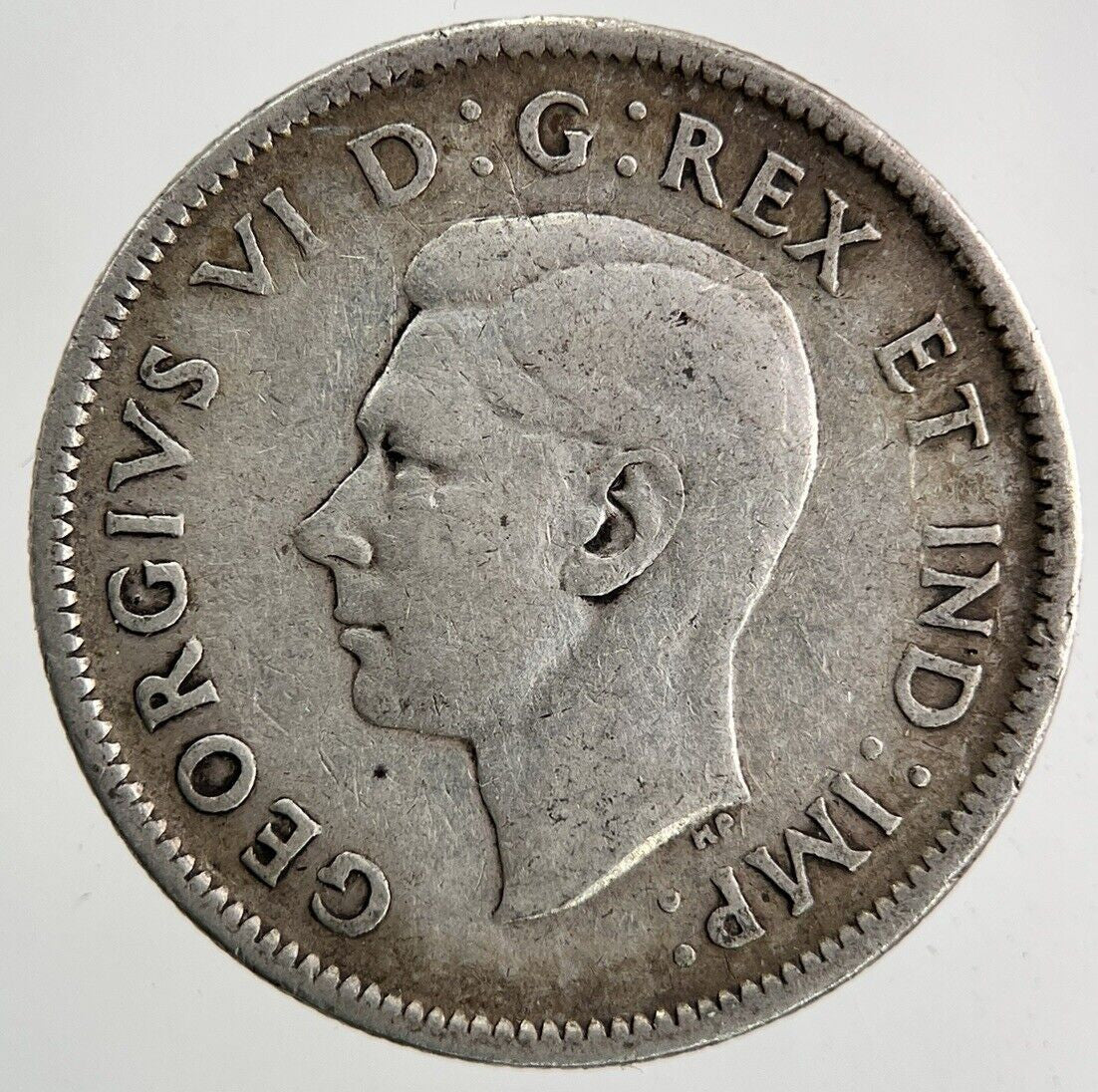 1941 Canada 25 Cents Silver Coin | Fine Collectable Grade