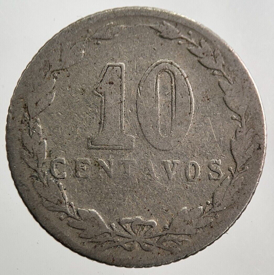 1918 Argentina 10 Centavos Coin | Fair Grade | a7897