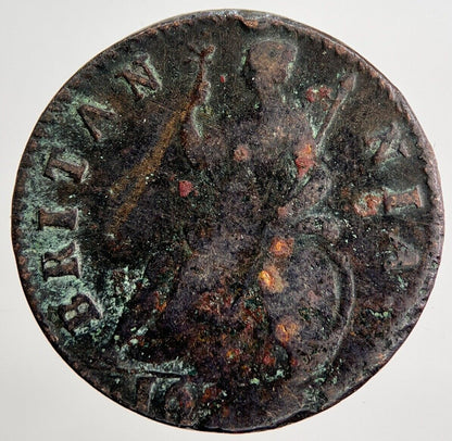 1696 William III Farthing Coin | Collectable Grade | a2035