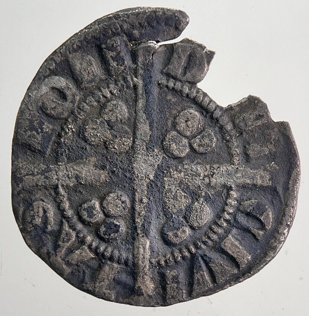 1272-1307 Edward I 1st Penny Hammered Silver Coin | Collectable Grade | a6112