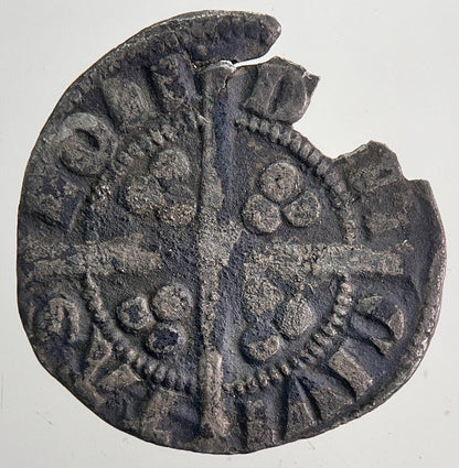 1272-1307 Edward I 1st Penny Hammered Silver Coin | Collectable Grade | a6112