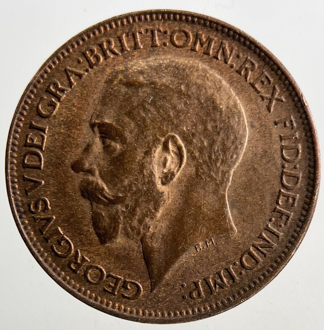 1922 George V Farthing Coin | Very High Grade