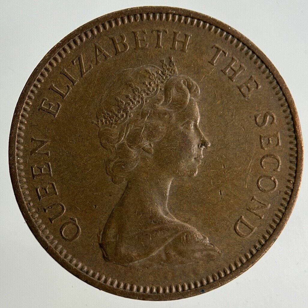 1971 Jersey 1p One Penny Coin | Fine Collectable Grade