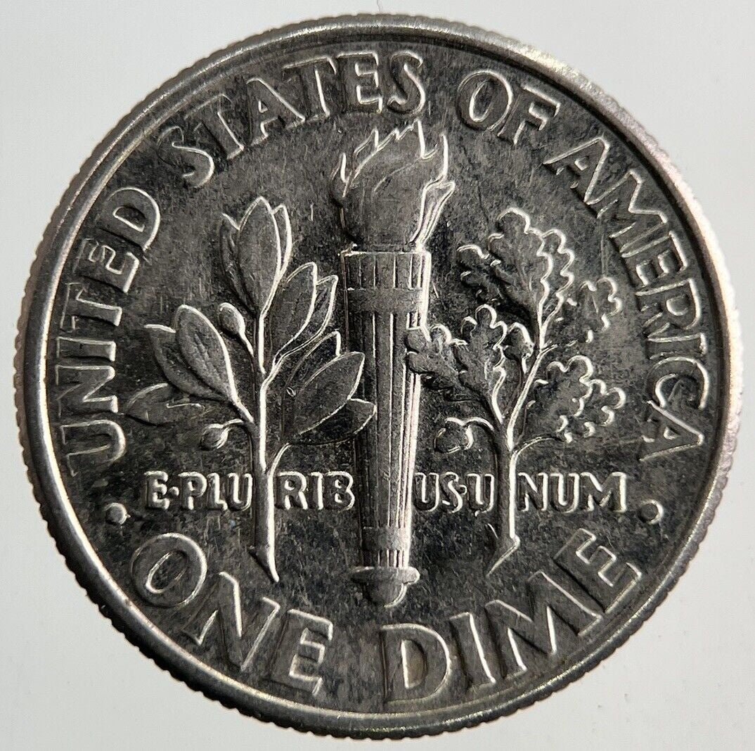 1997 - D US USA Roosevelt Dime Coin | Very High Grade