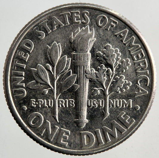 1997 - D US USA Roosevelt Dime Coin | Very High Grade