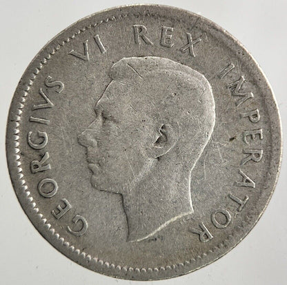 1947 South Africa Sixpence Silver Coin | Collectable Grade