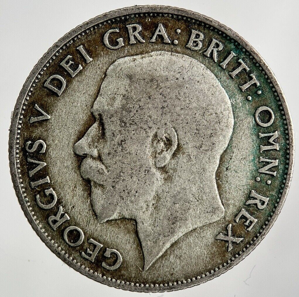 1920 George V Shilling Silver Coin | Collectable Grade