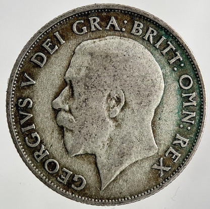 1920 George V Shilling Silver Coin | Collectable Grade