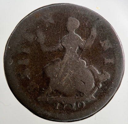 1720 George I 1st Farthing Coin | Collectable Grade