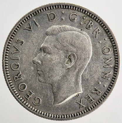 1946 George VI One Shilling Silver Coin | Fine Collectable Grade | a9925