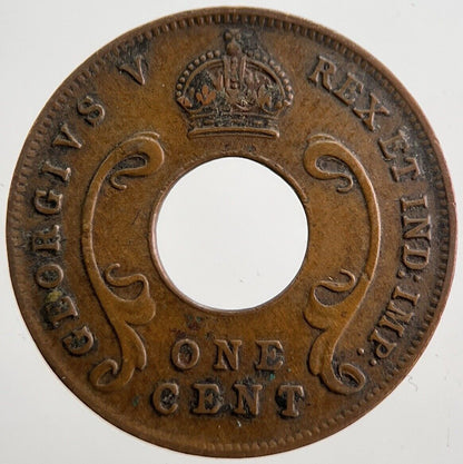 1922 East Africa 1 One Cent Coin | Very High Grade | a7561