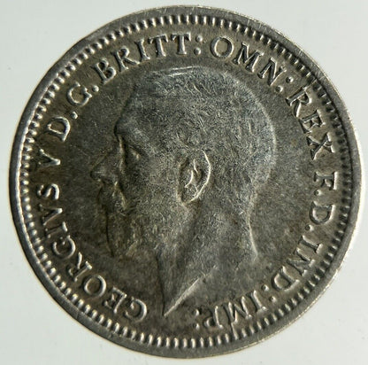 1935 George V Threepence Silver Coin | Fine Collectable Grade