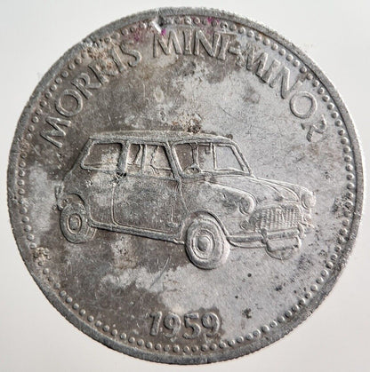 1959 Shell Morris - Minor Token Coin | Collectable Grade | a1462