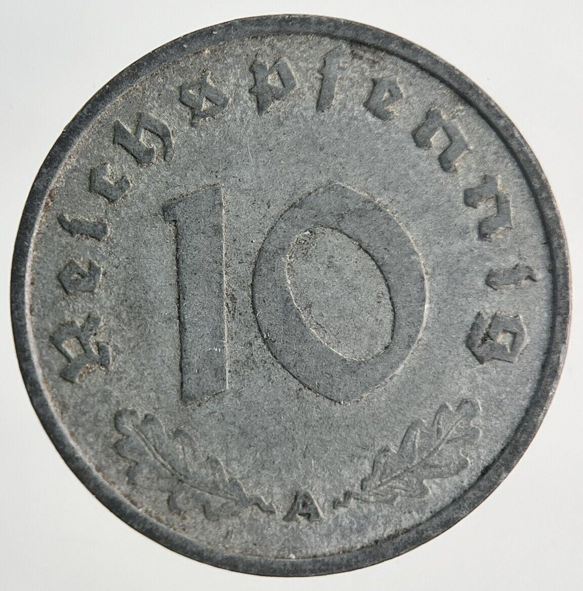 1941 - A Germany Nazi 10 Pfennig Coin | Fine Collectable Grade | a1902