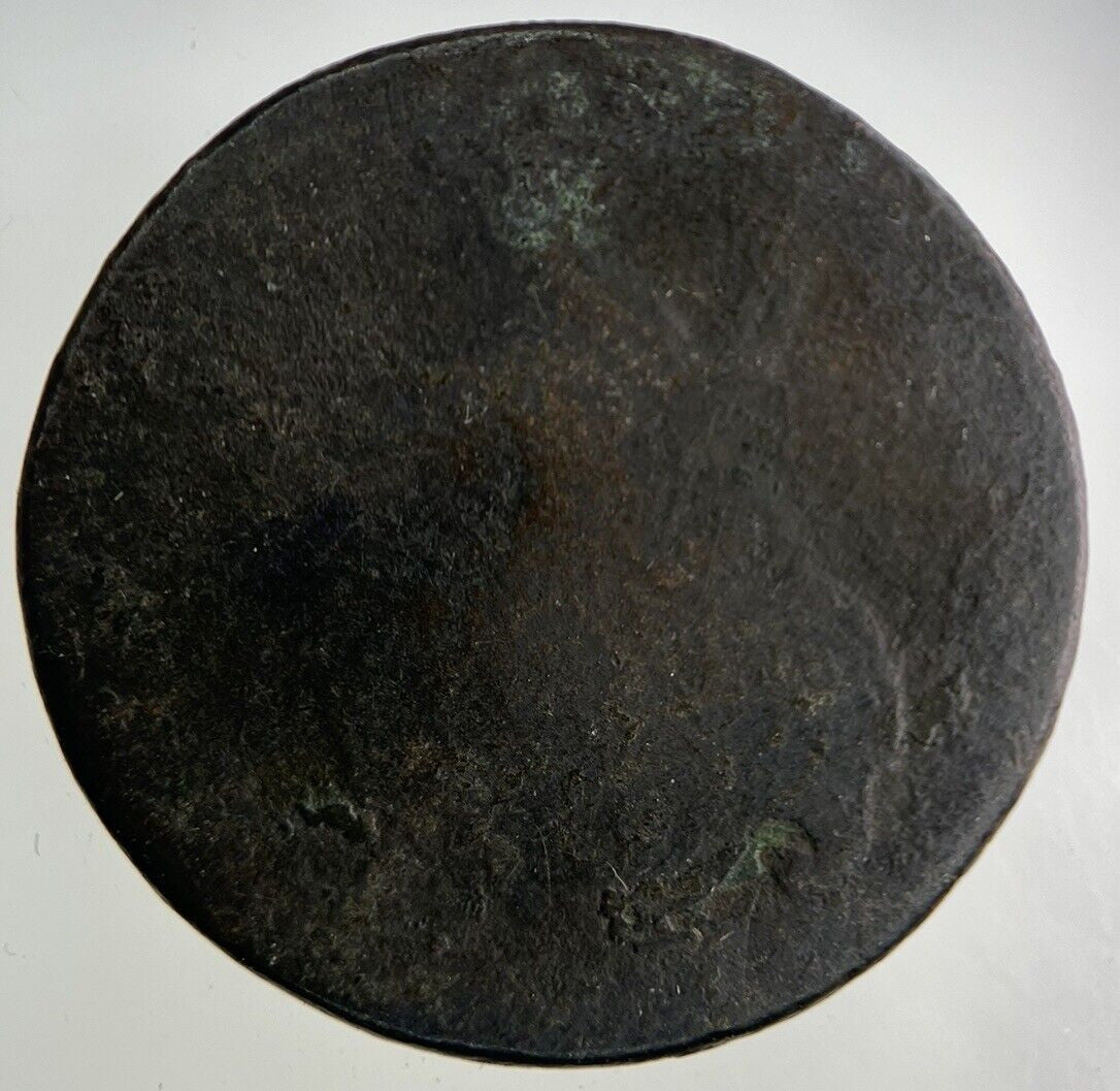 British George II 2nd Half - Penny Coin | Fair Grade