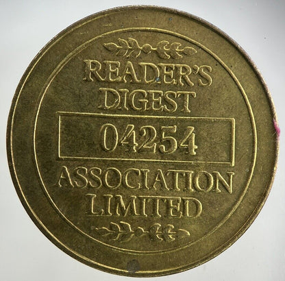 Readers Digest Worldwide Token Coin | Fine Collectable Grade