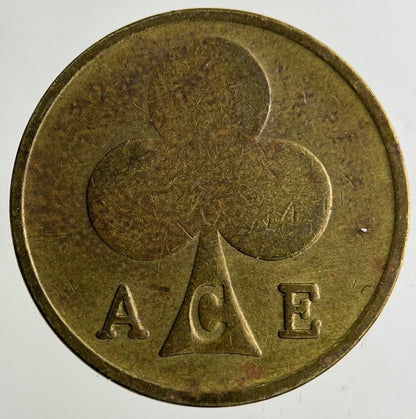 British London Ace Gaming Cafe Token Coin | Collectable Grade