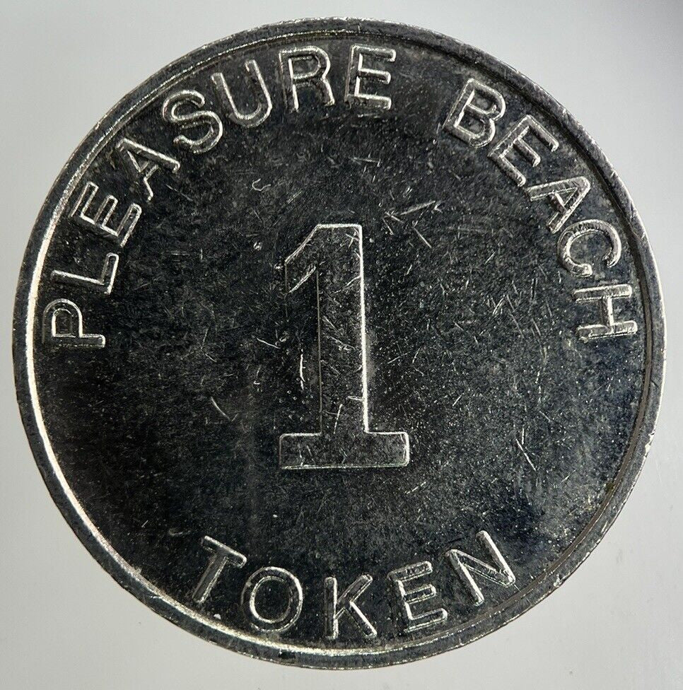 BPB Skegness Bottons Pleasure Beach 1 Token Coin | Fine Collectable Grade
