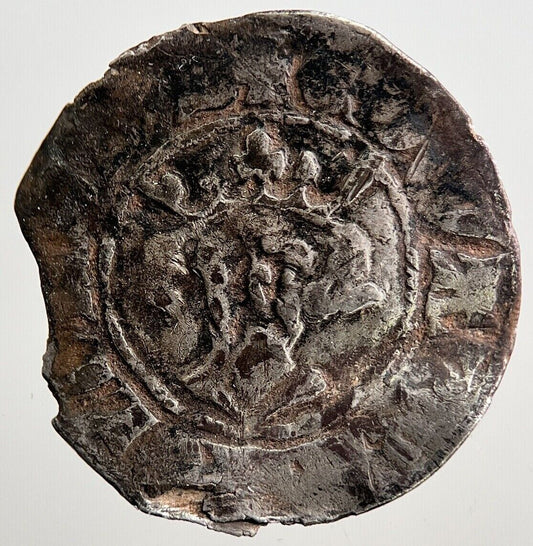 1272 - 1307 British Medieval Edward I 1st Penny Hammered Silver Coin | a3252