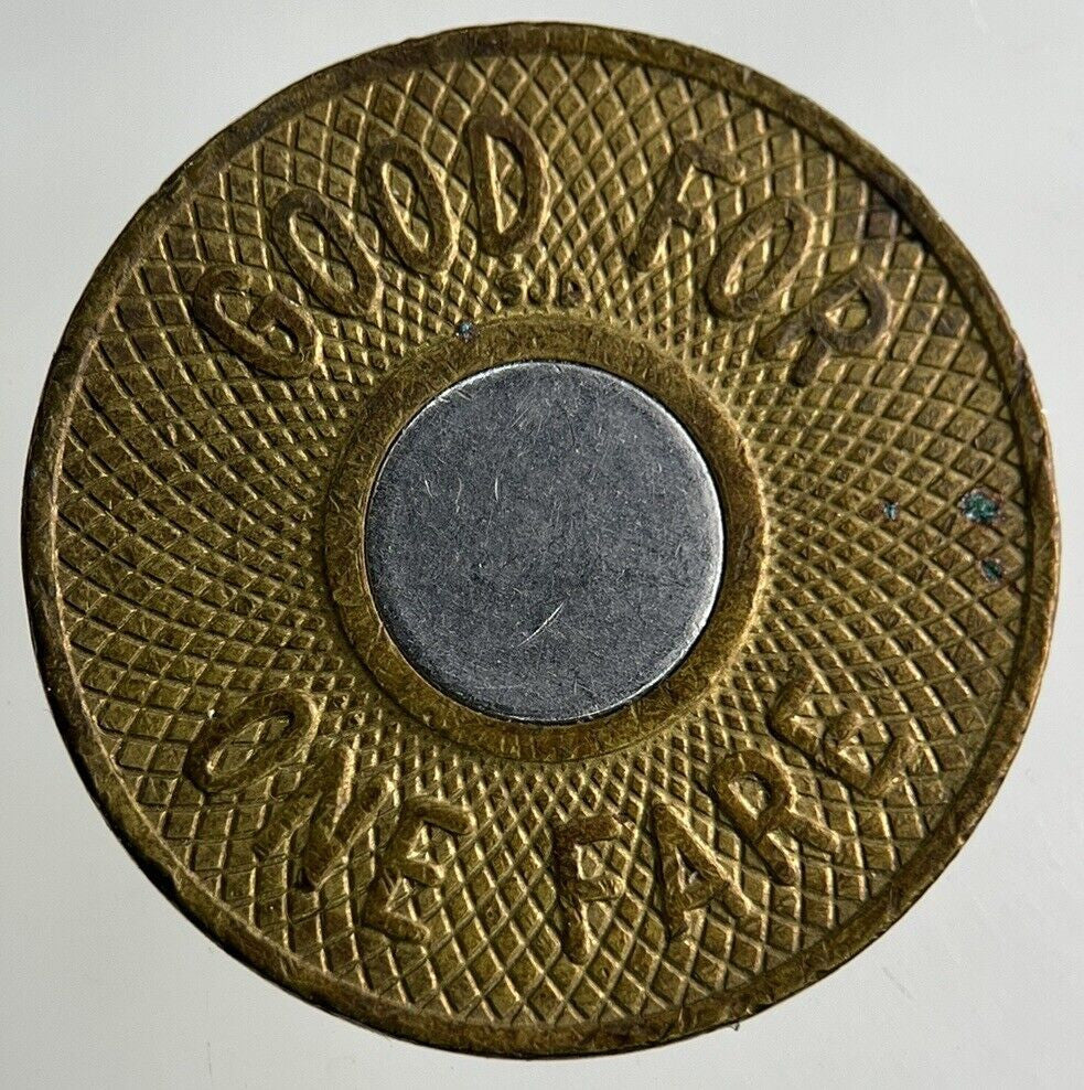 US USA New York City One Fare Token Coin | Collectable Grade