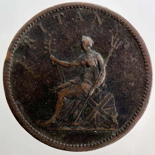 1806 George III 3rd Half-Penny Coin | Fine Collectable Grade
