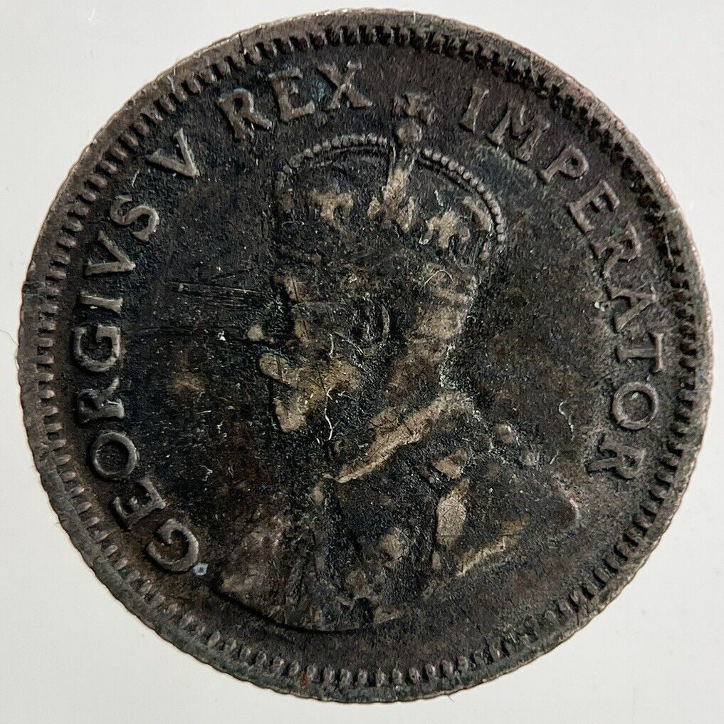 1934 South Africa Sixpence Silver Coin | Fine Collectable Grade