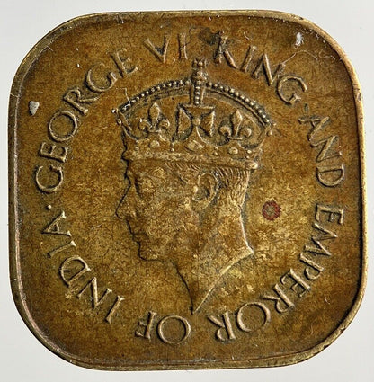 1943 Ceylon 5 Cents Coin | Fine Collectable Grade