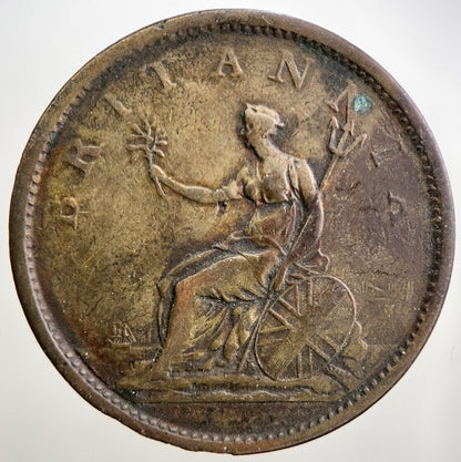 1806 George III 3rd One Penny Coin | Fine Collectable Grade | a2559