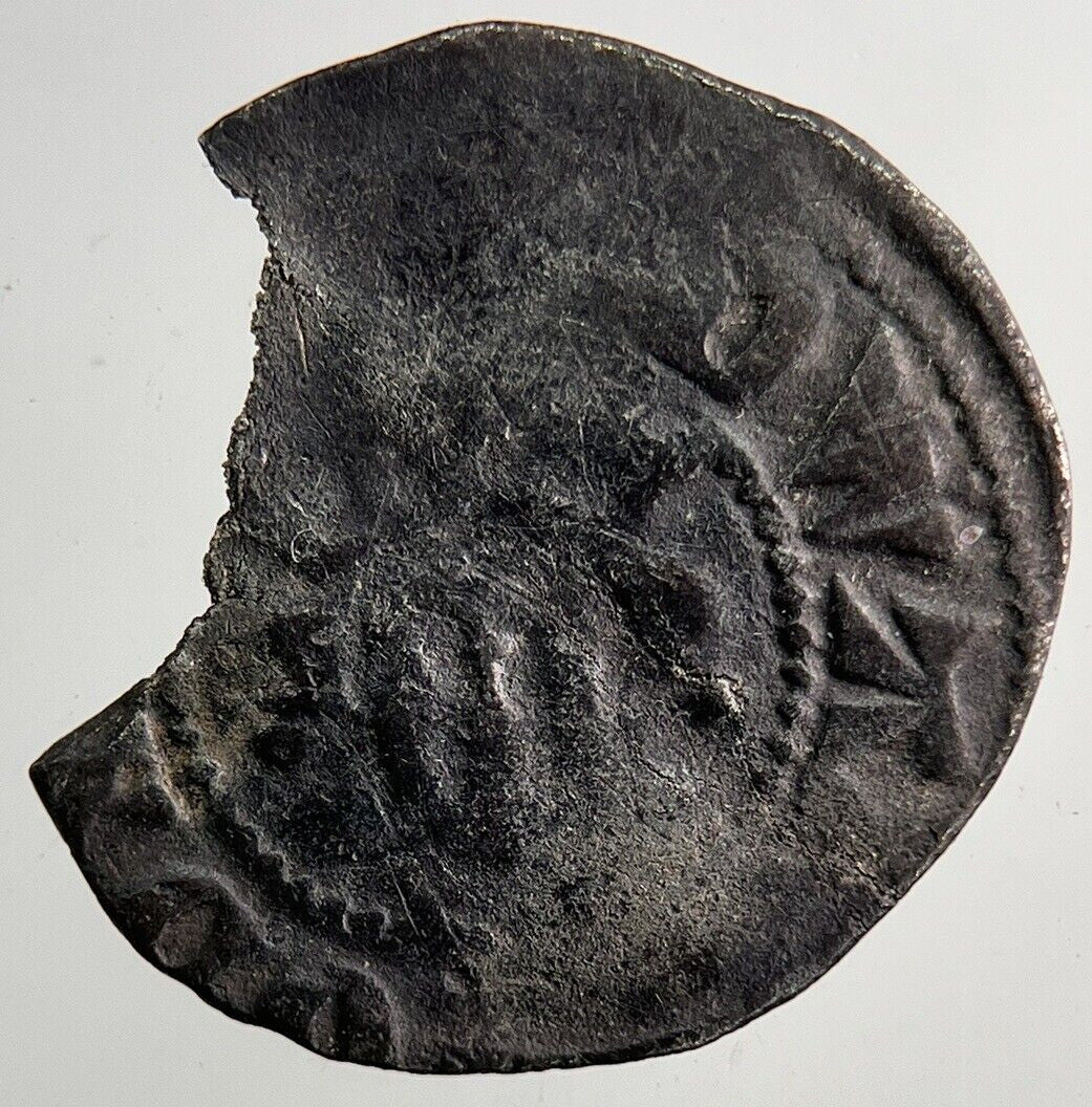 1272-1307 Edward I 1st Penny Hammered Silver Coin | Collectable Grade | a9221