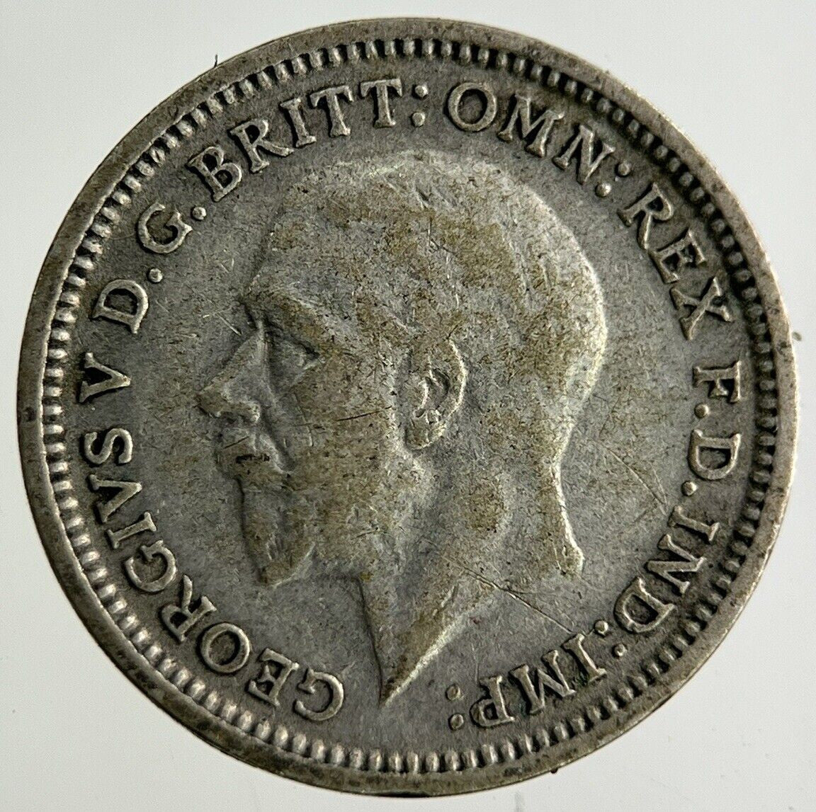 1934 George V Threepence Silver Coin | Collectable Grade