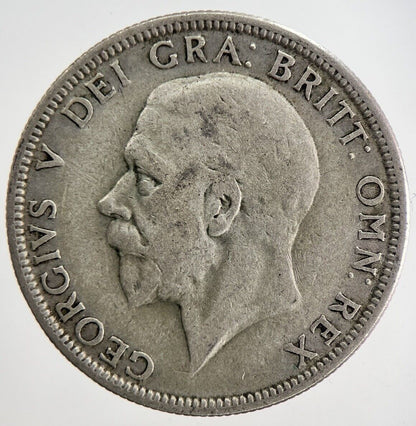 1929 George V Florin Silver Coin | Fine Collectable Grade