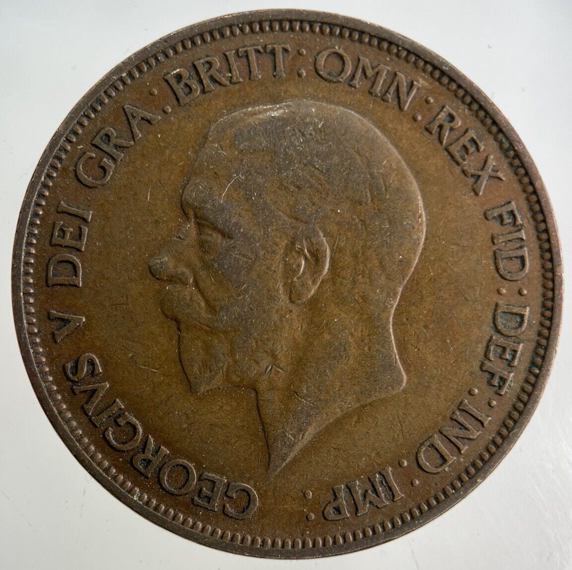 1936 George V One Penny Coin | Fine Collectable Grade