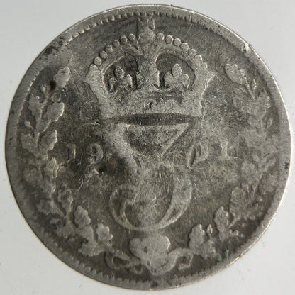 1901 Victoria Threepence Silver Coin | Collectable Grade