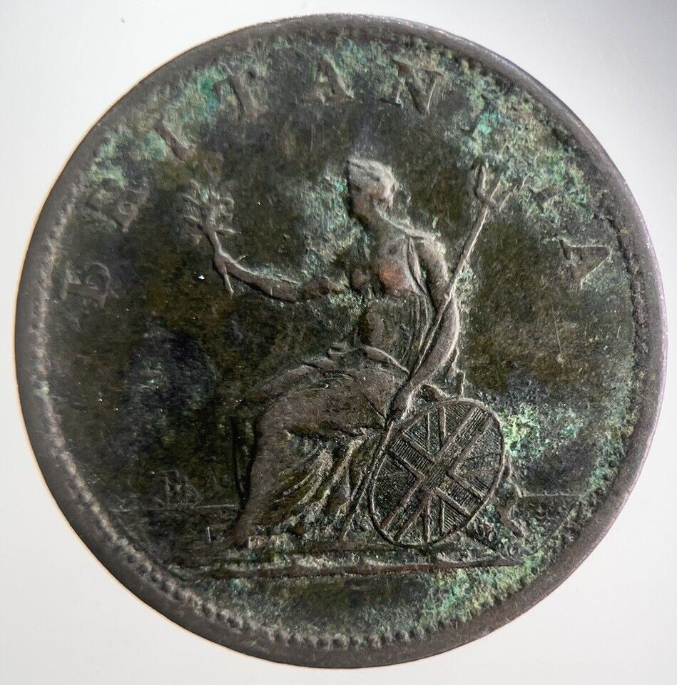 1806 George III 3rd Half - Penny Coin | Fine Collectable Grade | a4581