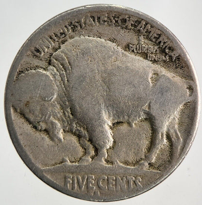 1925-S US USA Buffalo Nickel Coin | Collectable Grade