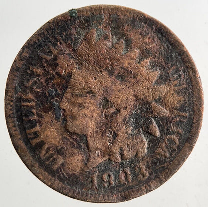 1903 US USA One Cent Coin | Fair Grade