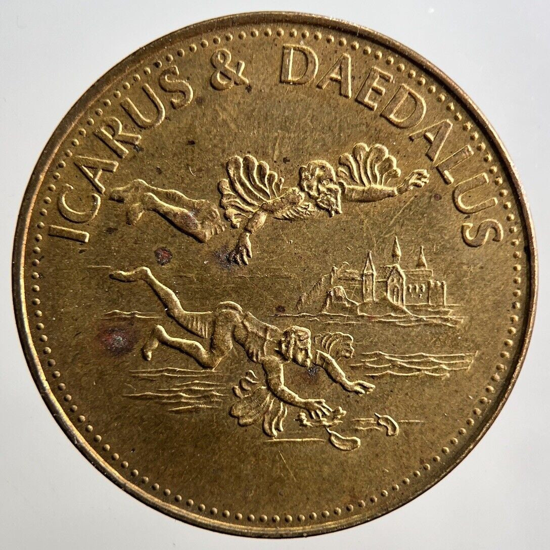 Shell Icarus & Daedalus Token | Collectable Grade | a3030