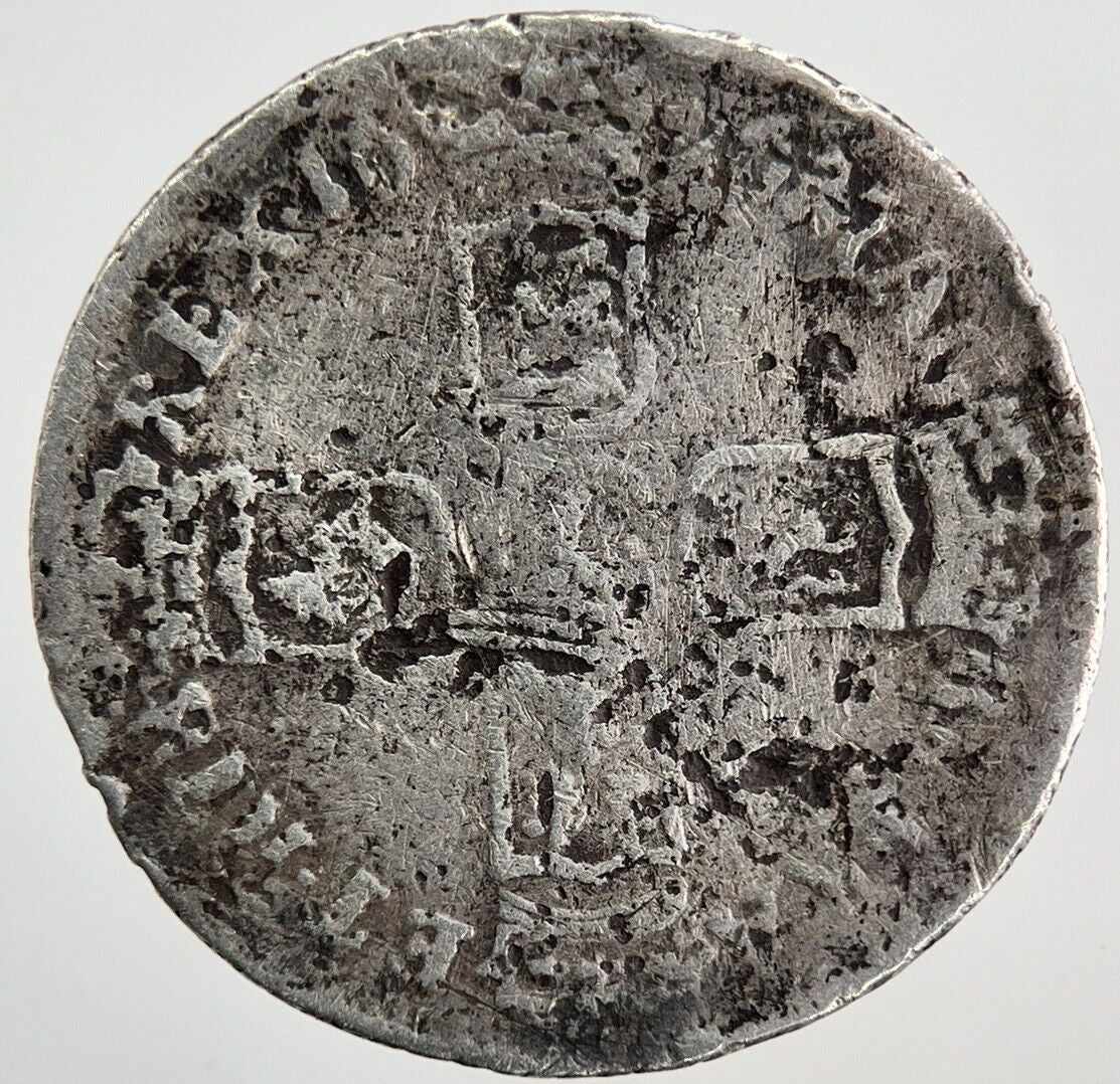 1695 William 3rd III Sixpence Silver Coin | Collectable Grade