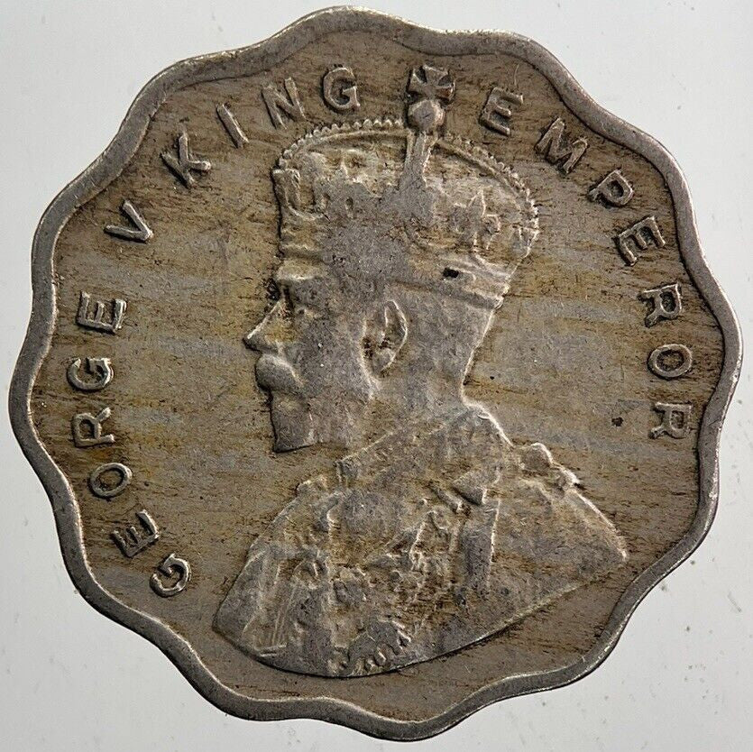 1936 India 1 One Anna Coin | Fine Collectable Grade | a5945