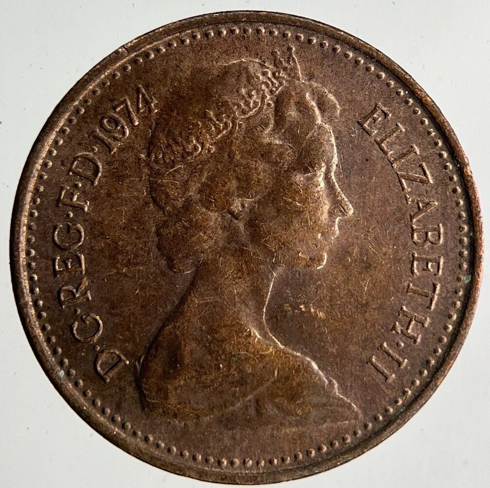 1971 Elizabeth II 2nd New Half - Penny Coin | Very High Grade