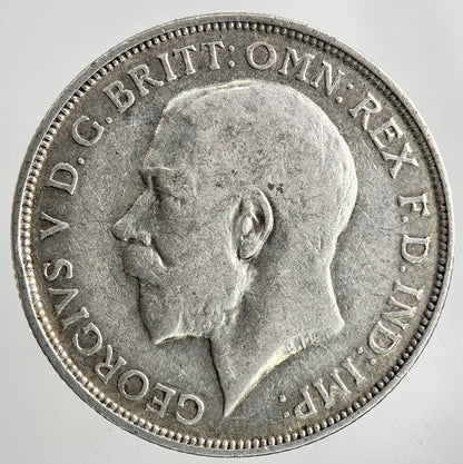 1914 George V Florin Silver Coin | Very High Grade