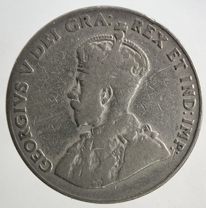1927 Canada 5 Cents Coin | Collectable Grade