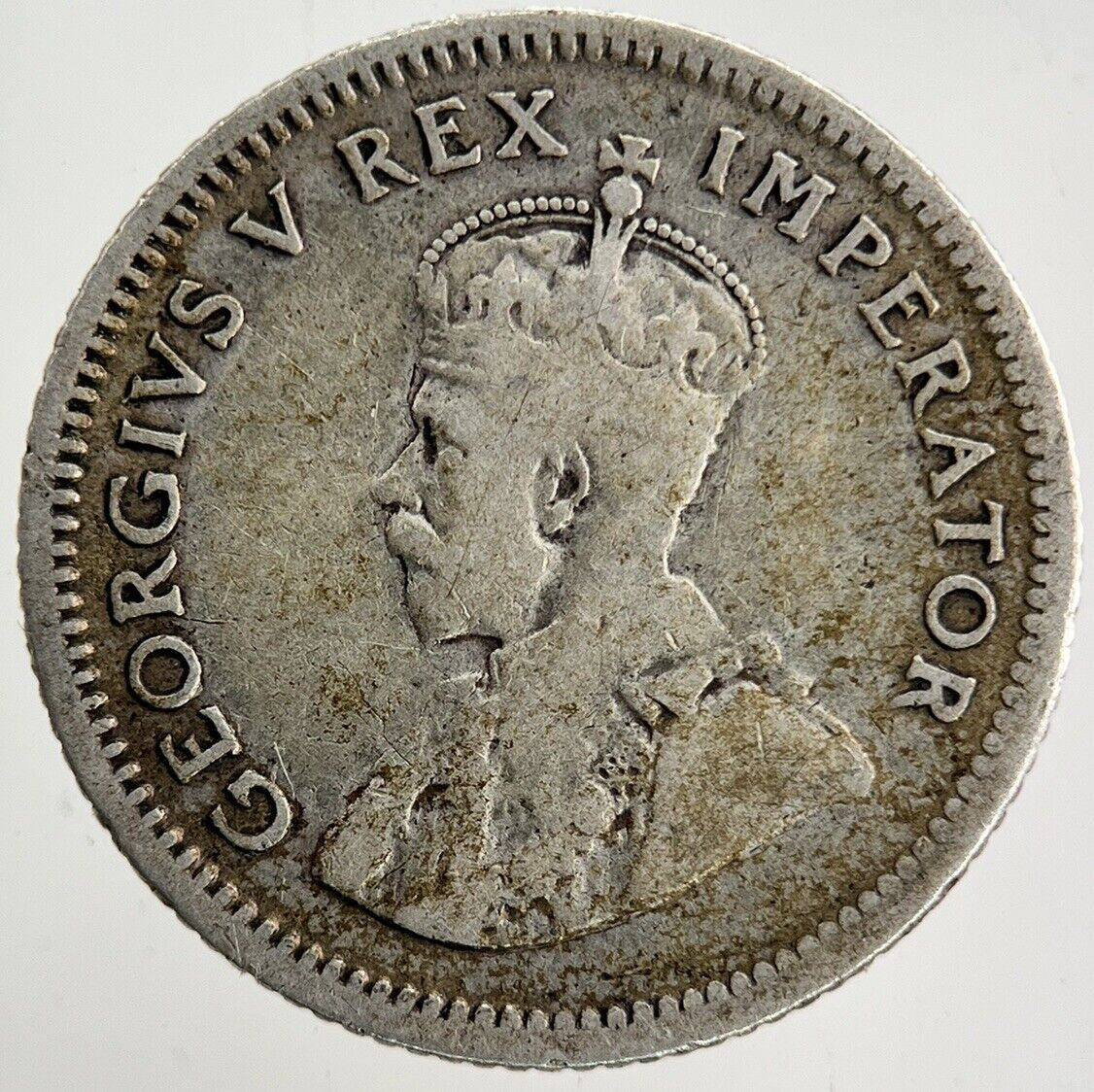 1930 South Africa Sixpence Silver Coin | Collectable Grade