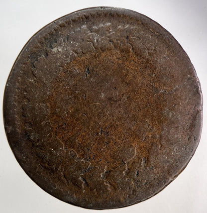 France 5 Centimes Coin | Fair Grade