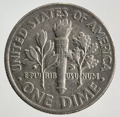 2002 US USA Roosevelt One Dime Coin | Fine Collectable Grade