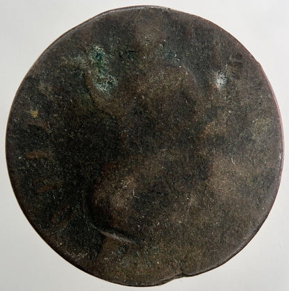 British William III 3rd Half - Penny Coin | Worn Grade