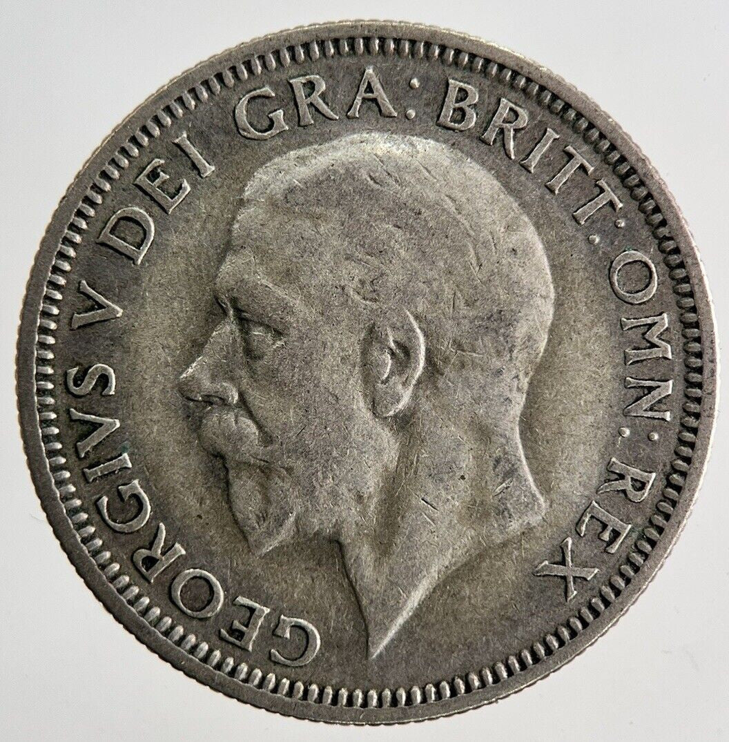 1936 George V Shilling Silver Coin | Fine Collectable Grade